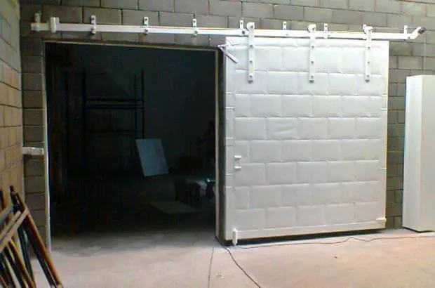 Porta Corta-Fogo Industrial