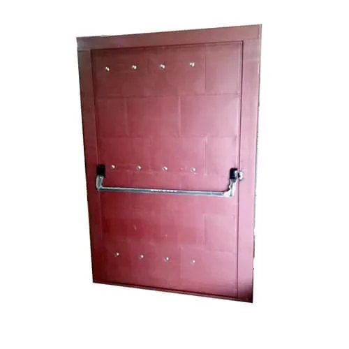 Porta Corta-Fogo Industrial