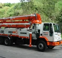 Bomba Lança Schwing de 32 m