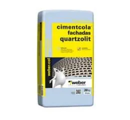weber.col cimentcola fachadas
