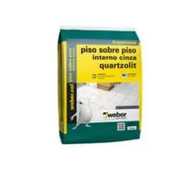 weber.col piso sobre piso interno cinza