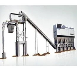 Usina de Asfalto Fixa USF 600