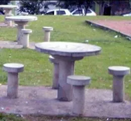 Mesa de Concreto