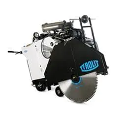 Cortadora de Piso FSD1274*** com três velocidades