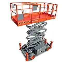 Plataforma Elétrica Tipo Tesoura SJ 6832 RTE