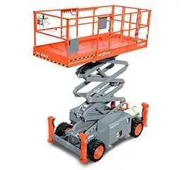 Plataforma Tipo Tesoura SJ 6826 RT - Skyjack