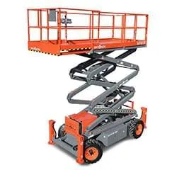 Plataforma Tipo Tesoura SJ 7127 RT