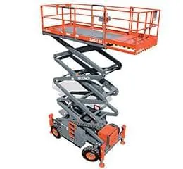 Plataforma Tipo Tesoura SJ 8831 RT