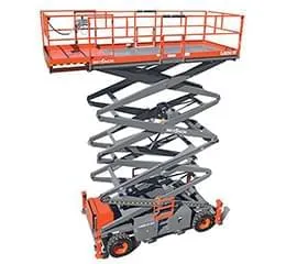 Plataforma Tipo Tesoura SJ 9250 RT