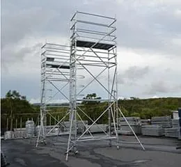 Andaime Multidirecional Flex - Locação