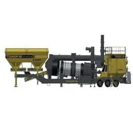 Usina de Asfalto Marini Titanium 140 Multi Paddle Pugmill