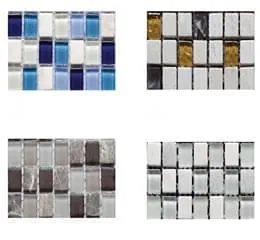 Pastilhas de Vidro e Pedra - Gaia