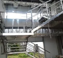 Montagem Industrial e Serralheria em Aço Inox e Carbono