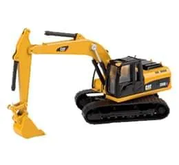 Escavadeira 320D - Acoplation