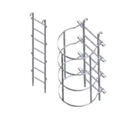 Escadas Modulares de Encaixe Rápido