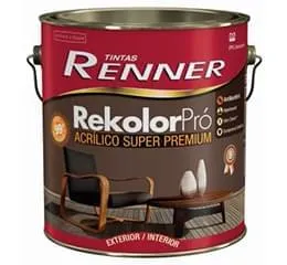 Tinta Rekolor Pró Fosco e Acetinado