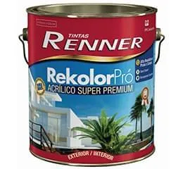 Tinta Rekolor Pró Semibrilho