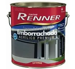 Tinta Frentes & Fachadas Emborrachada