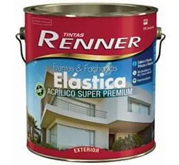 Tinta Frentes & Fachadas Elástica