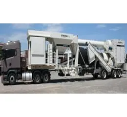 Usina de Asfalto Magnum 80