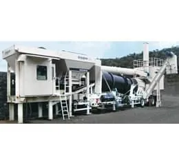 Usina de Asfalto Magnum 120