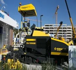 Vibro Acabadora de Asfalto VDA 700 MAX