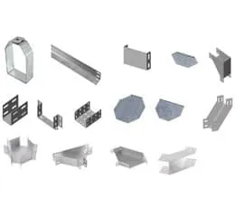 Acessórios para Eletrocalhas Lisas 