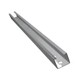 Perfilado liso 38 x 38