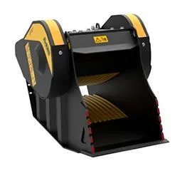 Caçamba Trituradora BF 60.1 S4