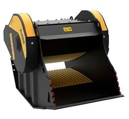 Caçamba Britadora BF 80.3 S4