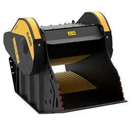 Caçamba Britadora BF 90.3 S4