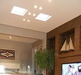 Sistema de Domus Skylux Prismático Intralux