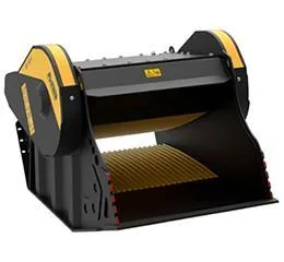 Caçamba Trituradora BF 120.4 S4