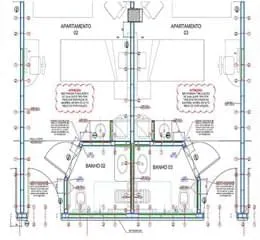 Projeto Executivo de Drywall