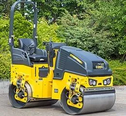 Placa Vibradora não Reversível BW 100 ADM-5