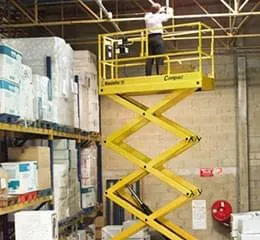 Plataforma Tesoura Haulotte Compact 10