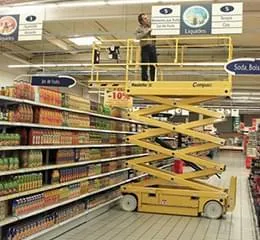 Plataforma Tesoura Haulotte Compact 12