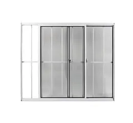 Vitraux 2 Folhas com Grade