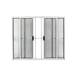 Vitraux 4 Folhas com Grade