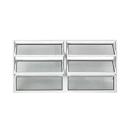 Vitraux Basculante 2 Seção