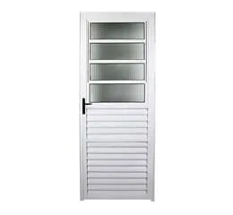 Porta Basculante - Facce Alumínio