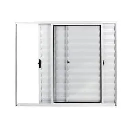 Veneziana 3 Folhas com Grade