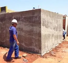 Parede de Concreto Tecwall