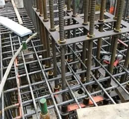 Aço para armação de estruturas e reforços estruturais