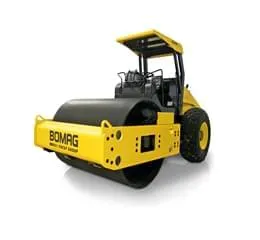 Rolo Compactador Vibratório Monocilindro BW 212 D-40 