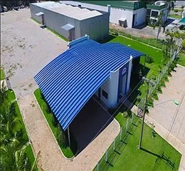 Telhas Imasa Autoportantes