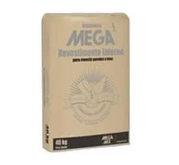 Argamassa Mega Revestimento Interno