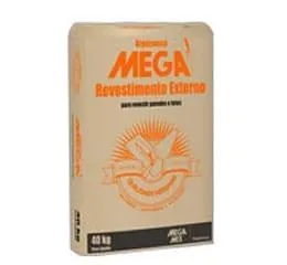 Argamassa Mega Revestimento Externo
