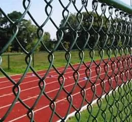 Alambrado com Arame Galvanizado em PVC