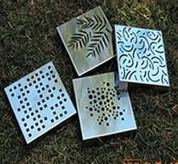 Ralos Quadrados Inox – Brazilis